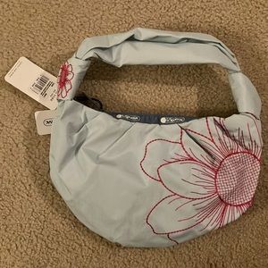 Lesportsac summer garden shoulder bag